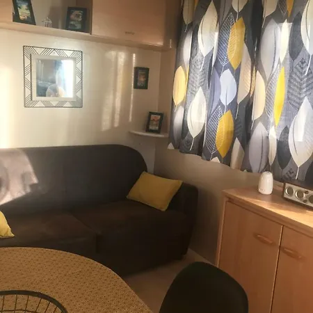 Chalet Mobil home Dax cure ou vacances